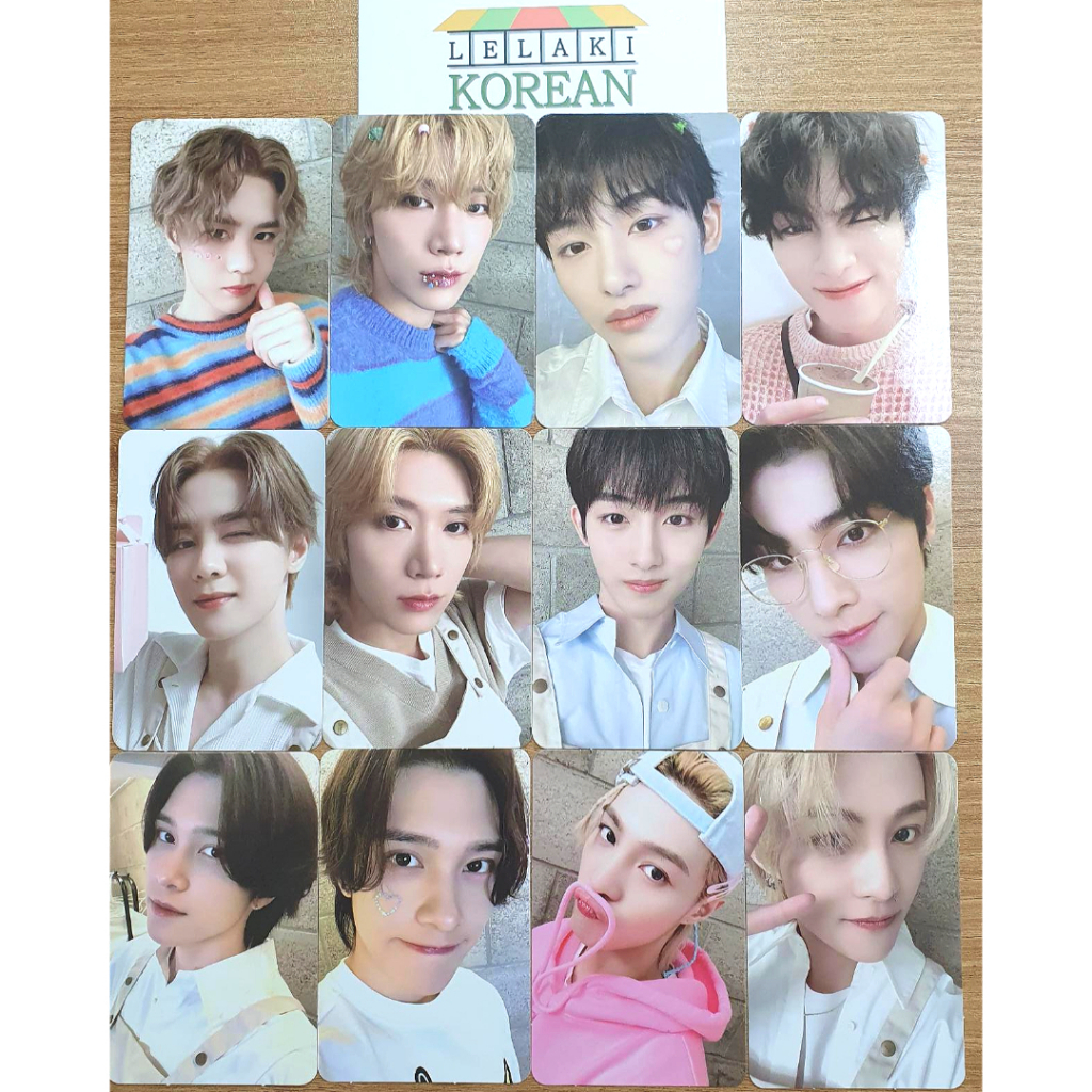 WAYV newest photocards