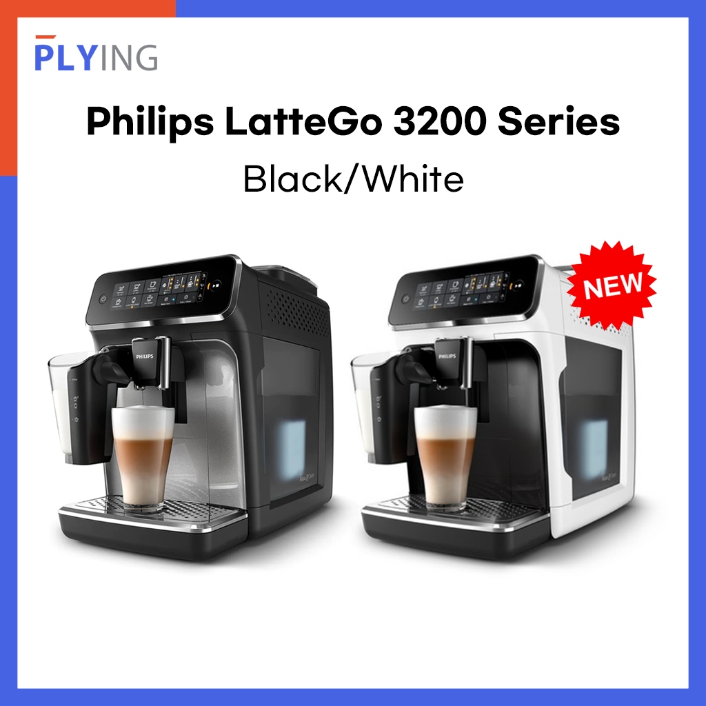 [Philips] LatteGo 3200 Series Fully Automatic Espresso Machine 2Color