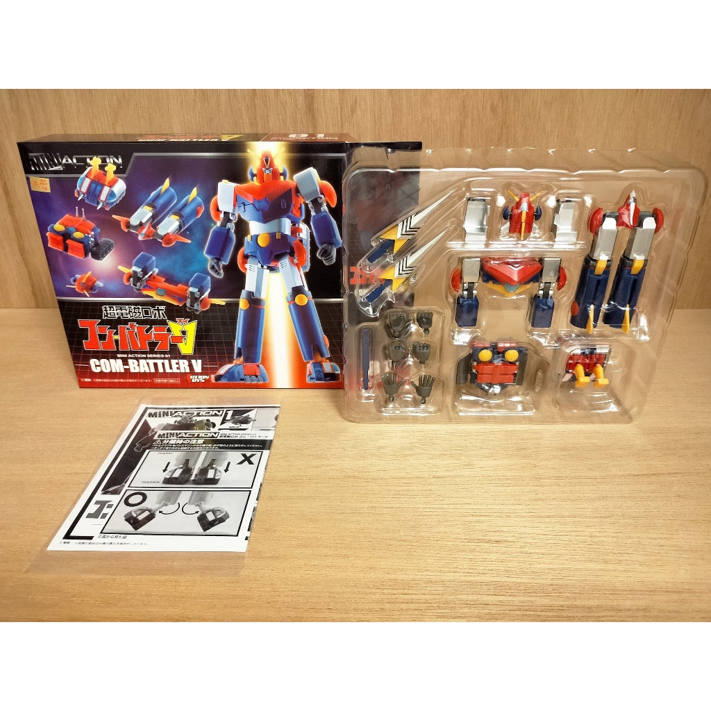 COMBATTLER V Figure ACTION TOYS MINI Action Series 01 150mm Figure Direct from Japan Shopee Singapore