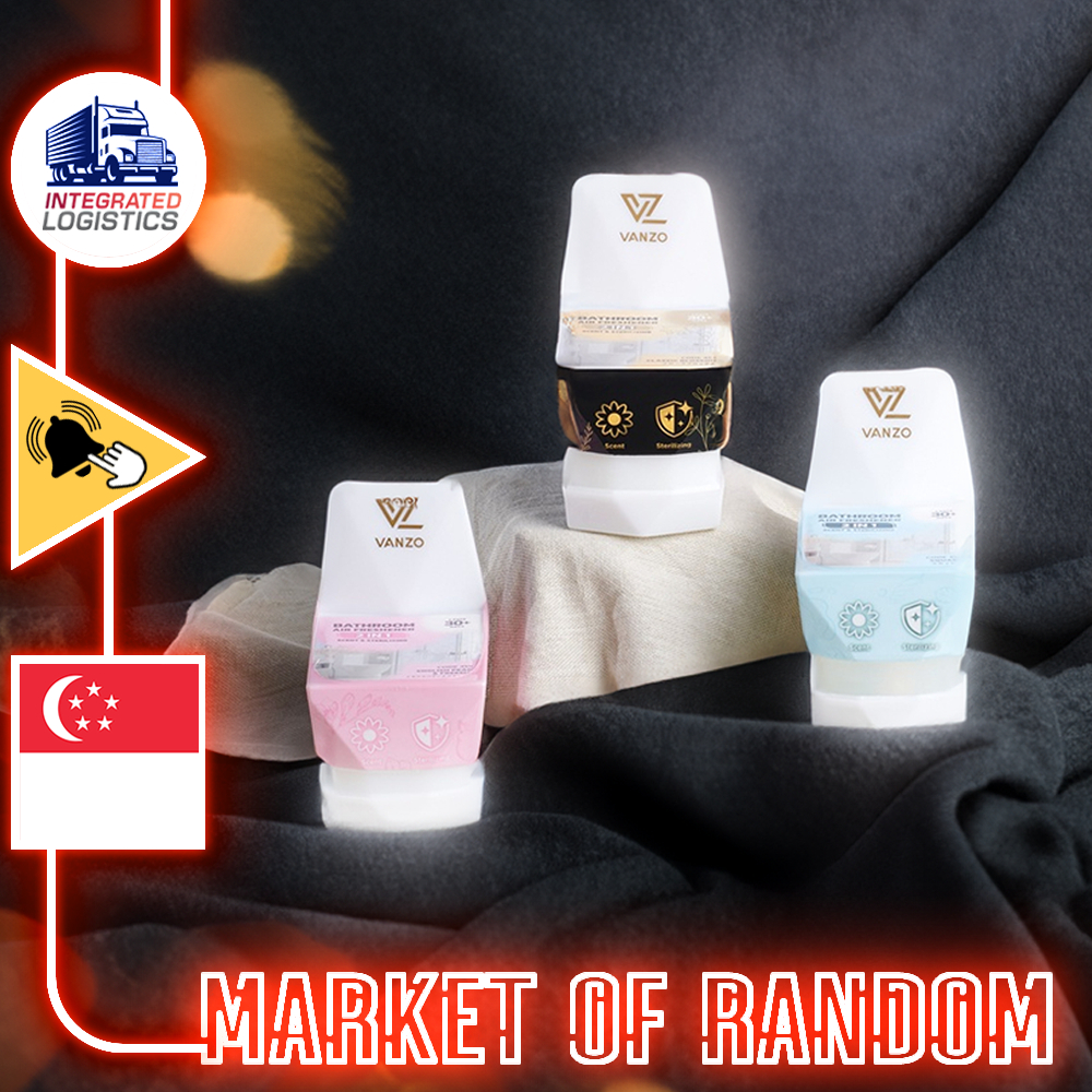 🇸🇬SG SELLER🇸🇬 Vanzo Home Bathroom Toilet Air Freshener Clean Air Home