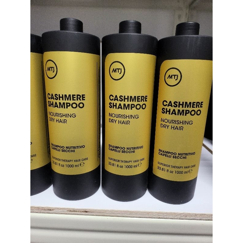 MTJ Cashmere Shampoo 400ml(pic is 1000ml) Shopee Singapore