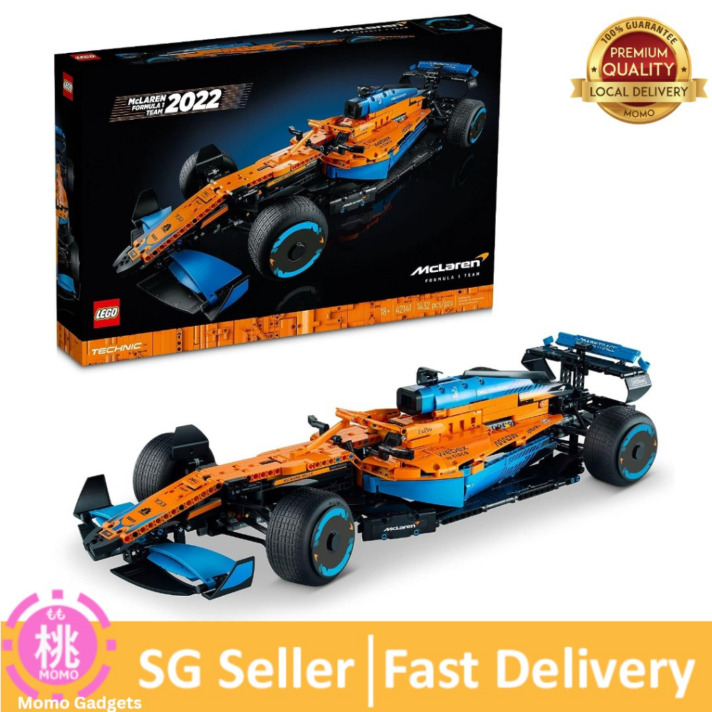 Lego Speed Champions Mclaren Senna 75892 42141 Technic Mclaren Formula 1 2022 Replica Race Car