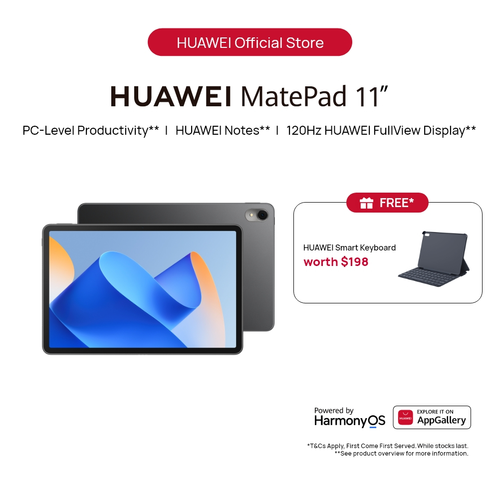 HUAWEI MatePad 11inch 2023 Tablet 120Hz 2.5K HUAWEI FullView Display