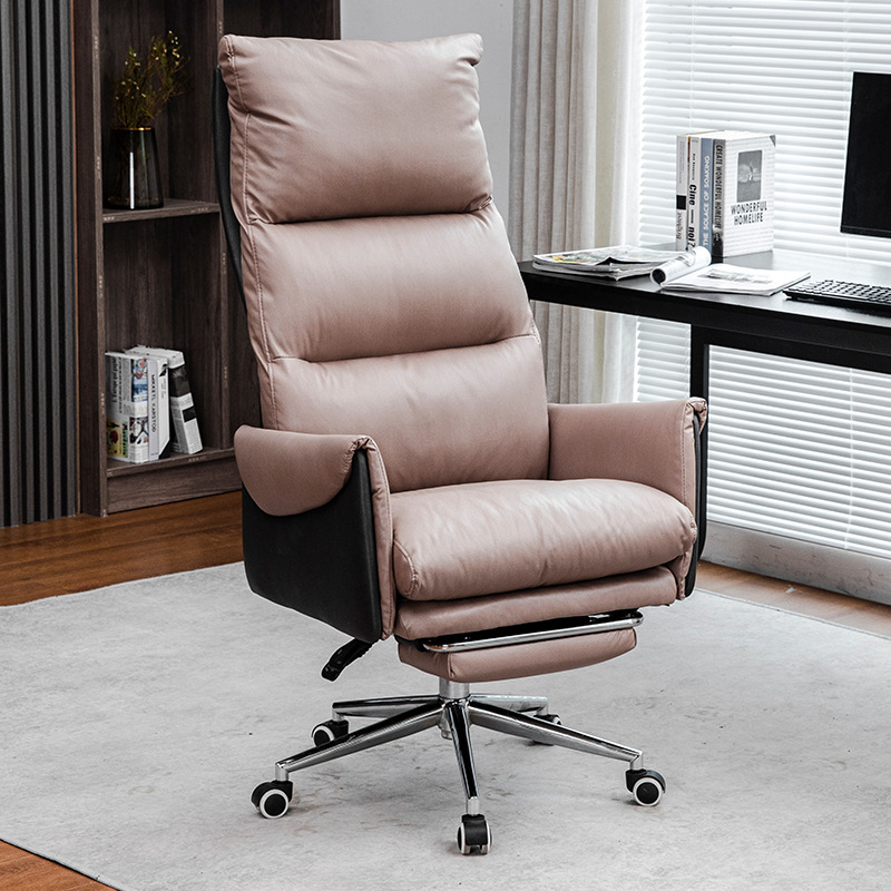 Comfortable Computer Chair Reclining Lifting Long-Sitting Adjustable ...