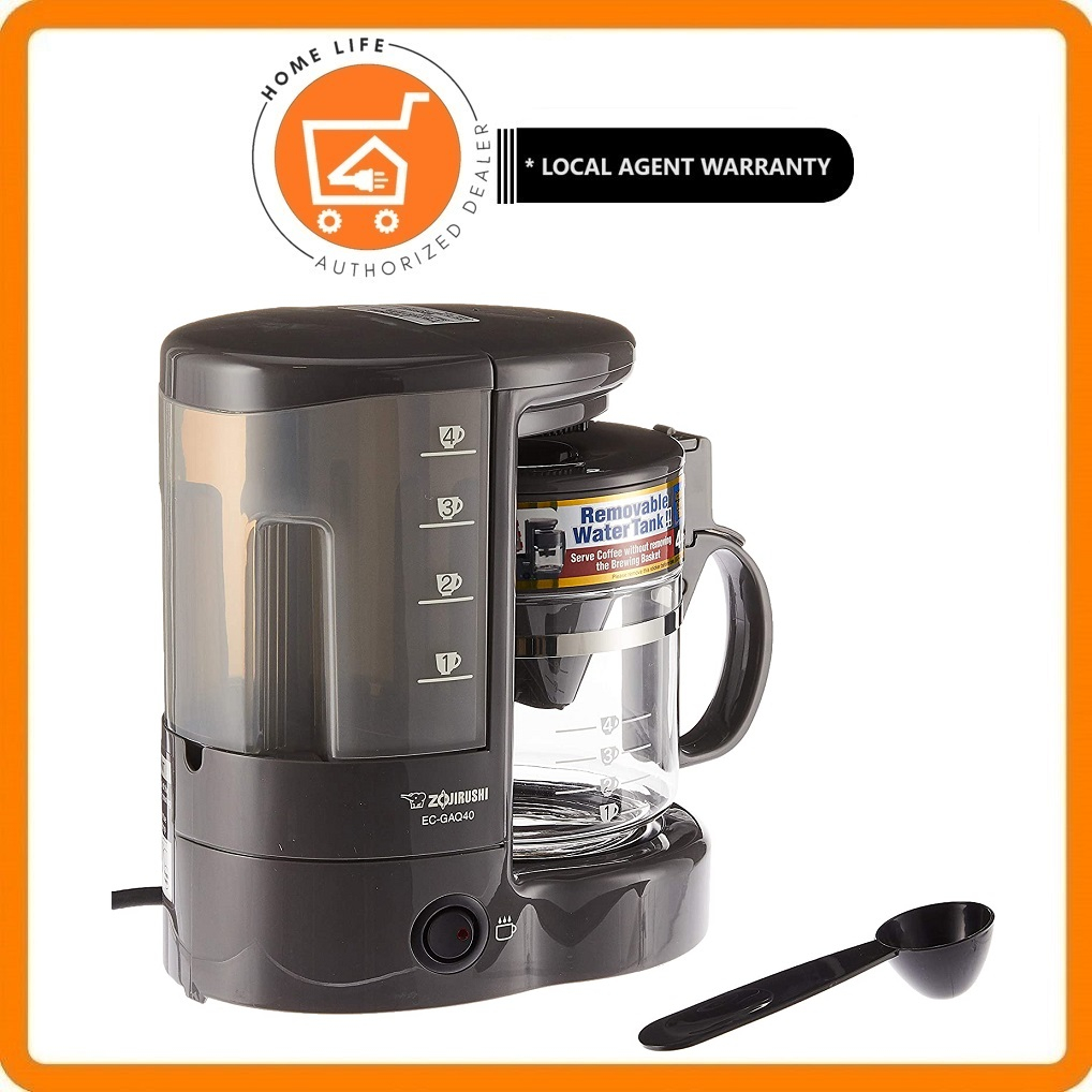 Zojirushi ECGAQ40 Coffee Maker 0.54L Shopee Singapore