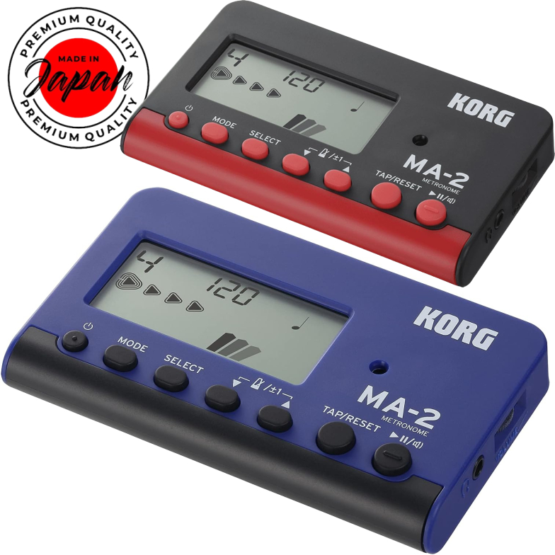 Metronome MA2 BKRD Black Red/Blue Black Ideal for Brass Band