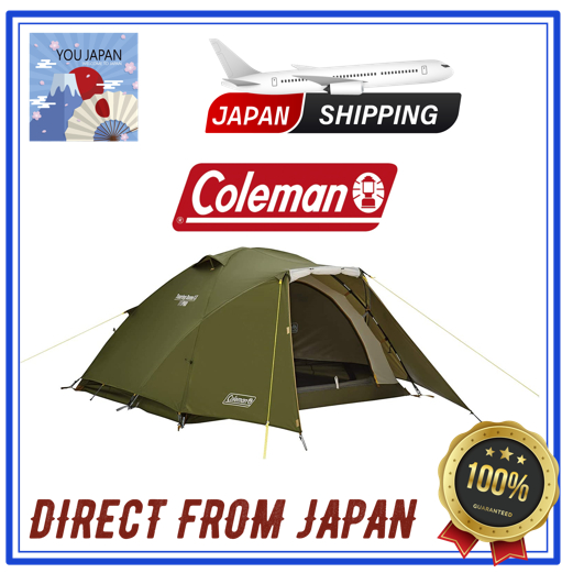 Coleman Tent Touring Dome LX for 2-3 people Compact storage