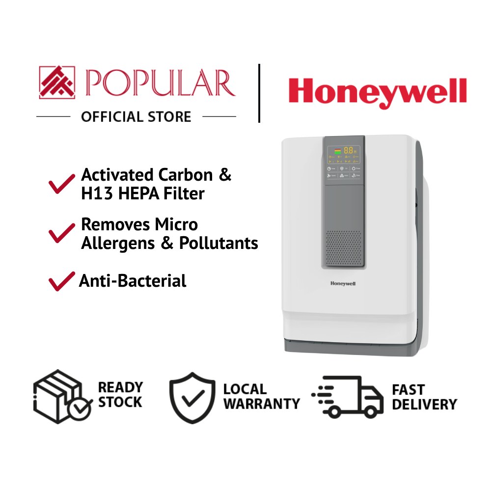 HONEYWELL Air touch V4 Indoor Air Purifier AntiBacterial H13 HEPA