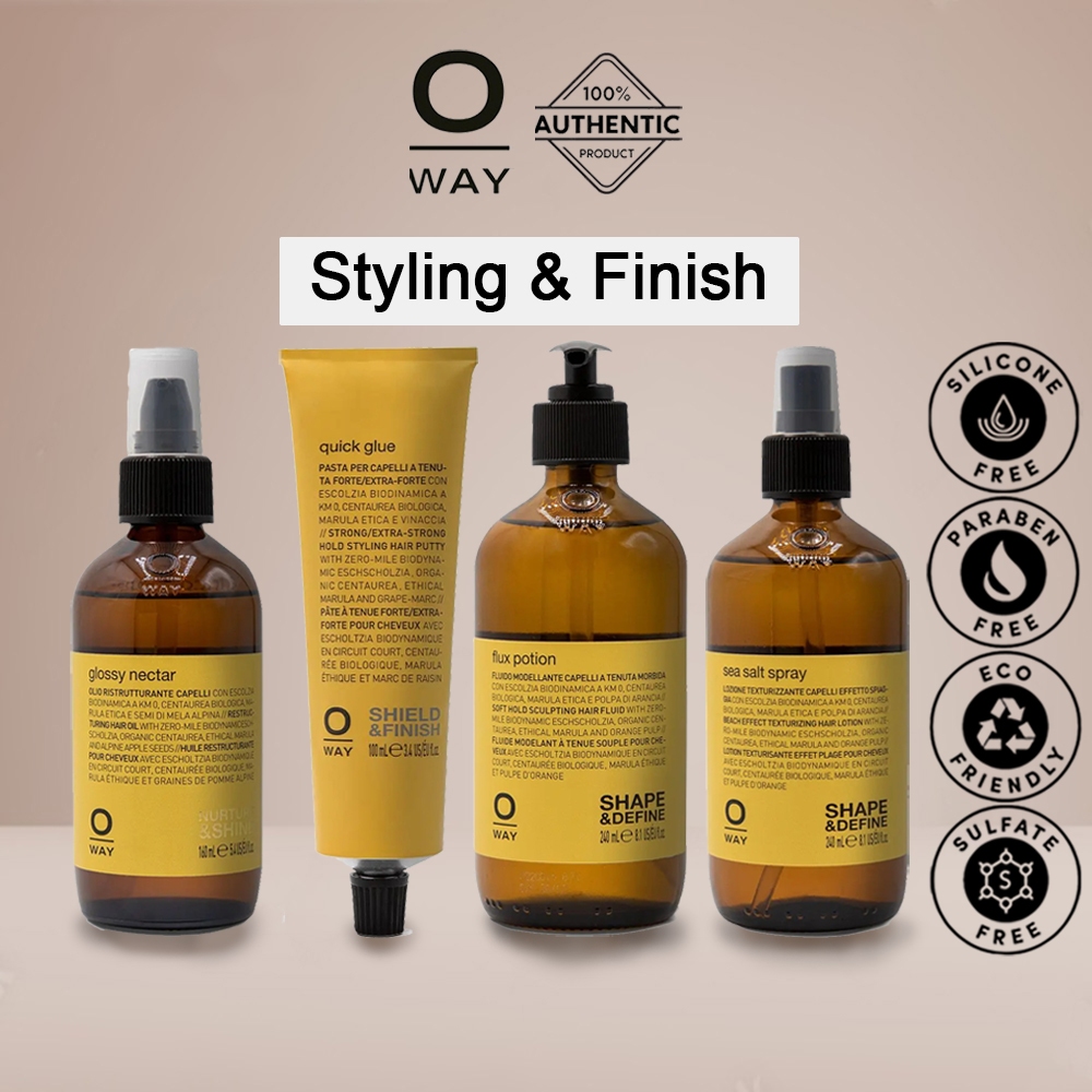 OWAY Styling & Finish | Shopee Singapore