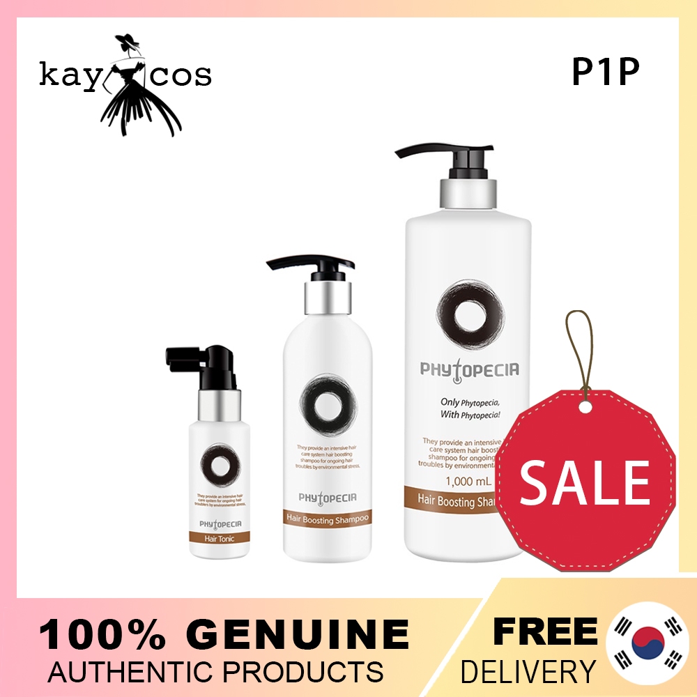 PHYTOPECIA Hair Boosting Shampoo 1000ml/250ml [BH0010] main image 1