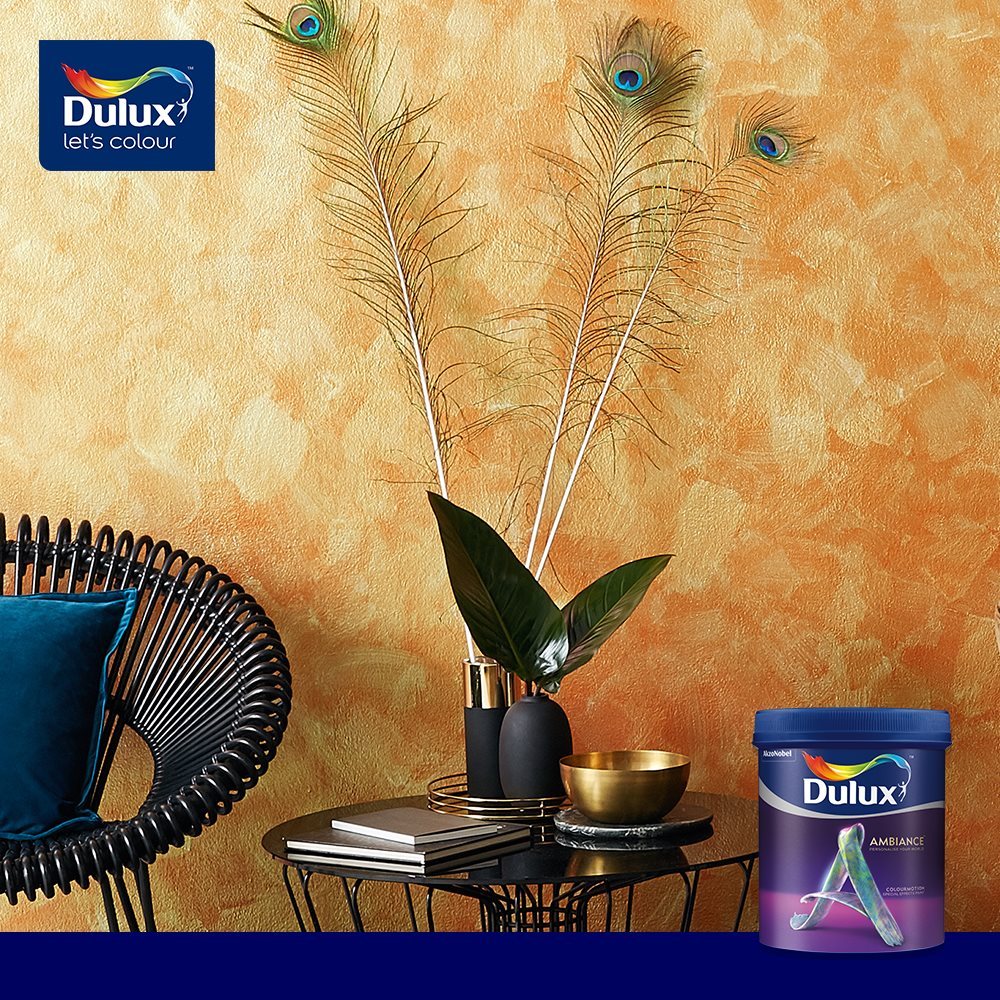 Dulux Ambiance All Special Effect Paint Colour Motion 1 Litre for
