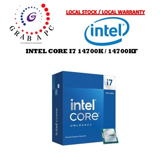 INTEL CORE i7 PROCESSOR 5.60GHZ 33M CACHE ( i714700K / i714700KF
