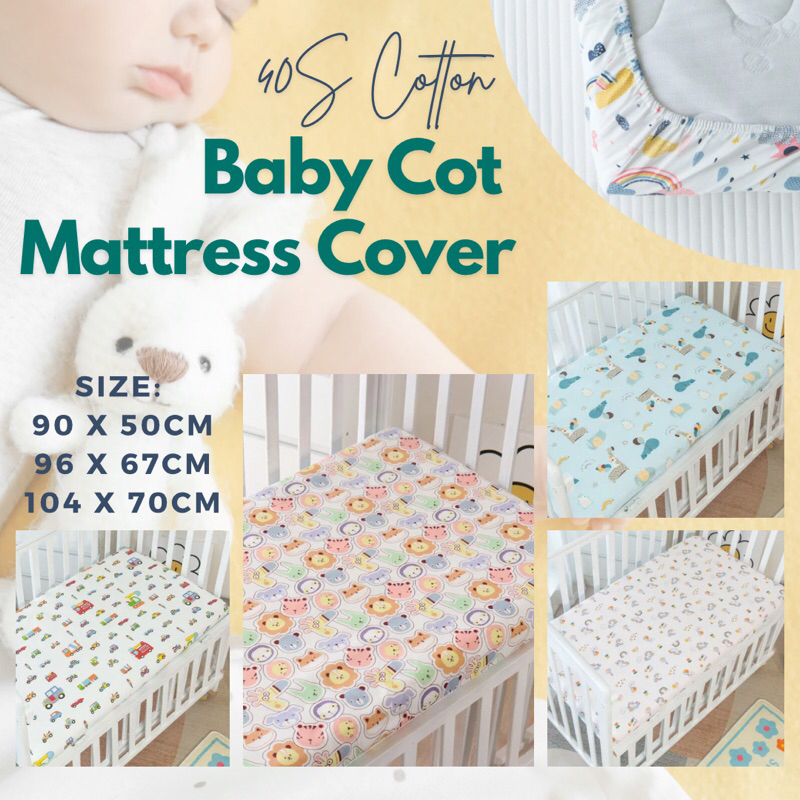 Cotton cot mattress clearance