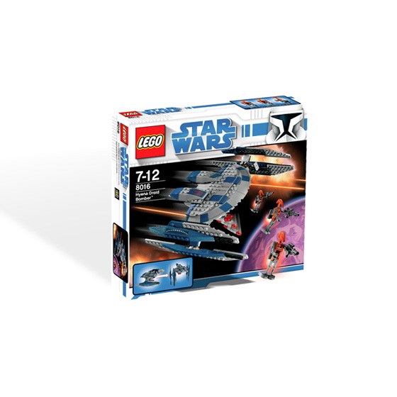 Hyena droid bomber lego hotsell