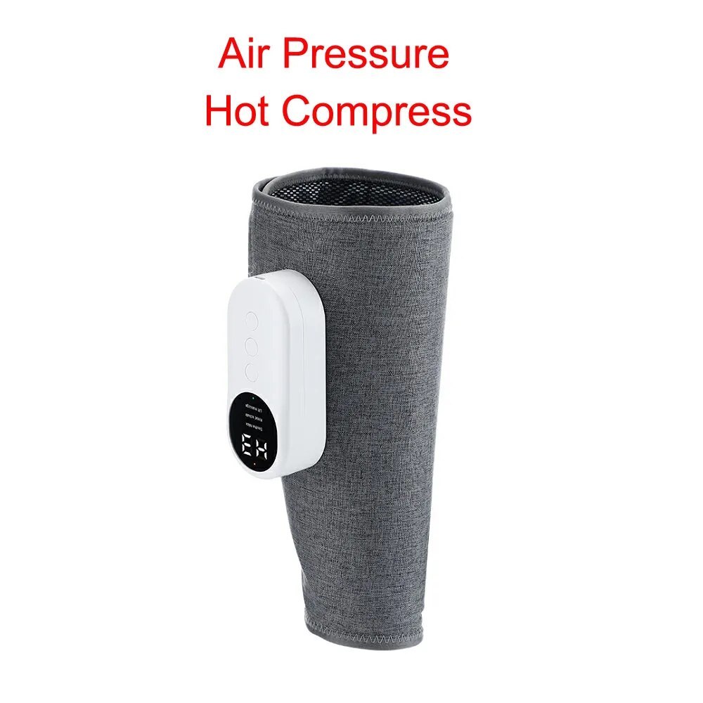 Eletric 360° Air Pressure Calf Massager 3 Mode Pressotherapy Wireless Feet Leg Massage Muscle