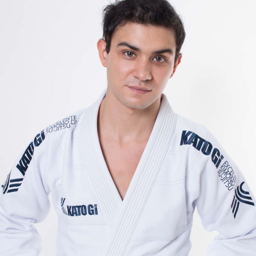 KATOGi BJJ GI WHITE (Brazilian jiujitsu) Shopee Singapore