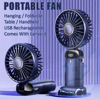 Handheld Neck Fan / Mini Fan USB listing photo 1