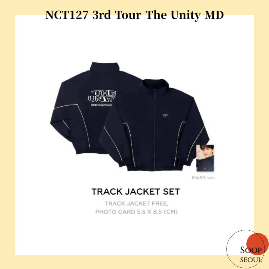 NCT127 3rd tour The Unity MD / track jacket blanket starfish doll