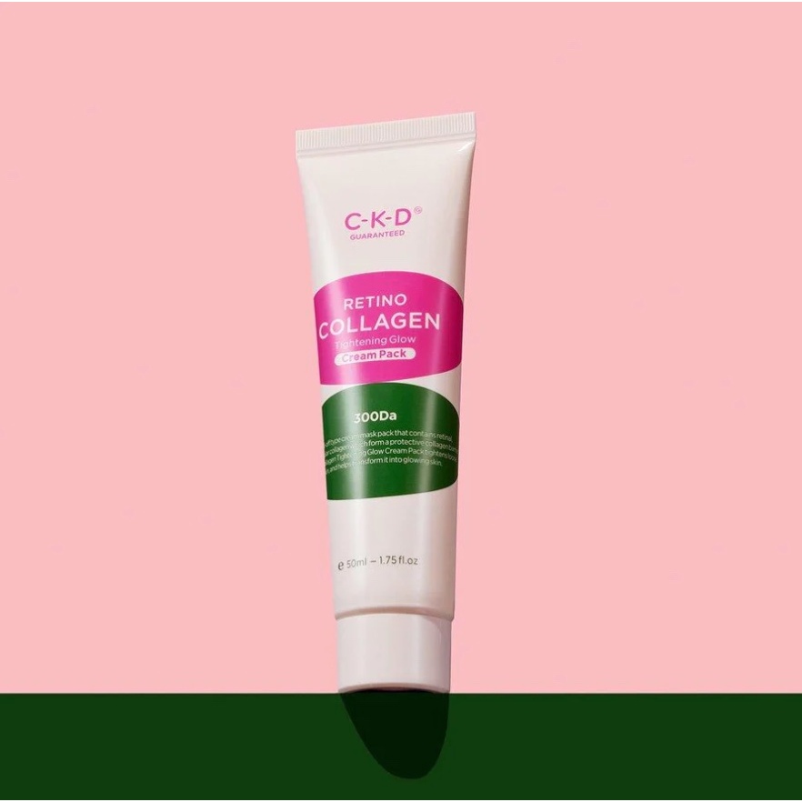 CKD Retino Collagen Tightening Glow Cream Pack 80ml | Shopee Singapore