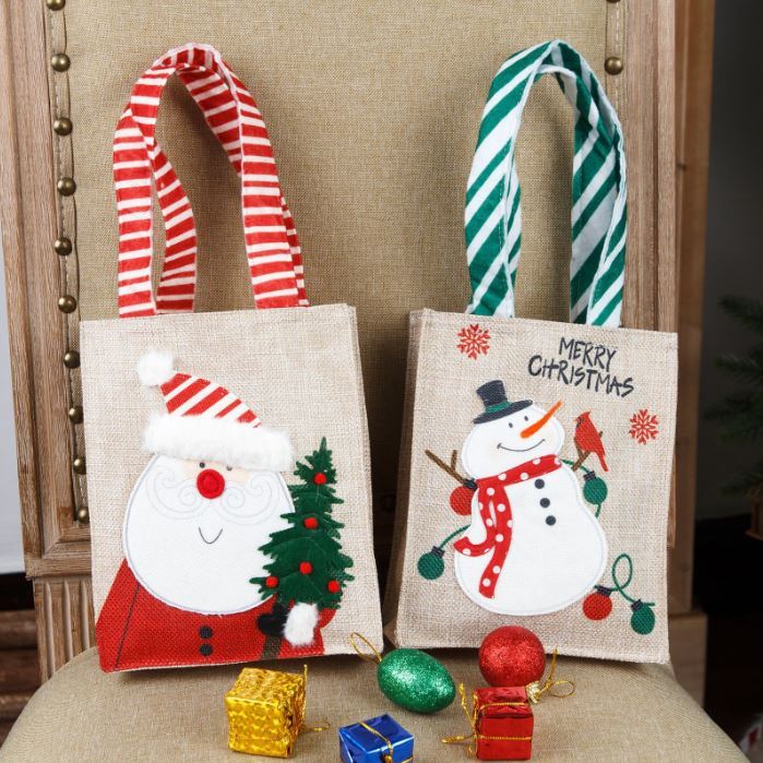 Christmas tote sale bag