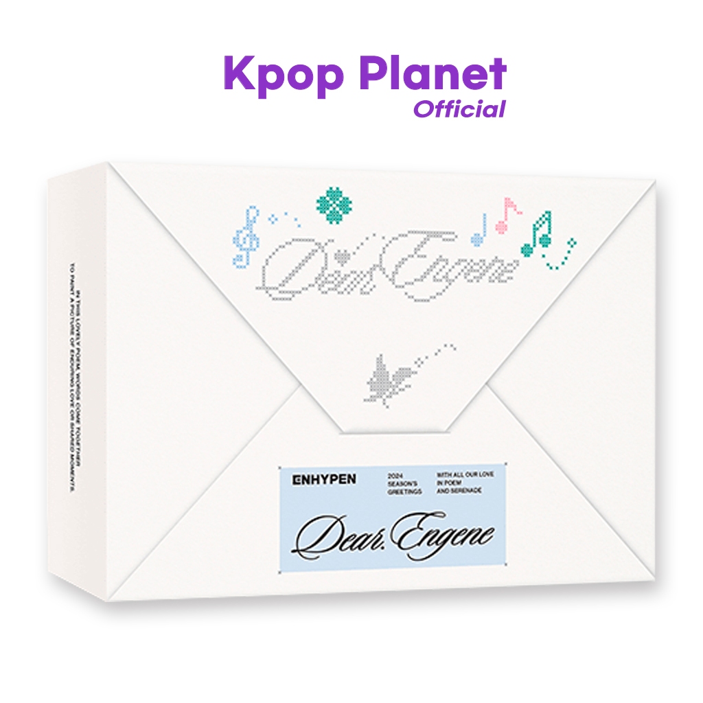 ENHYPEN - 2024 SEASON’S GREETINGS [ Dear.Engene ]