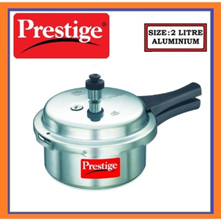 Prestige Popular Large Pressure Cooker, Aluminum Cooker
