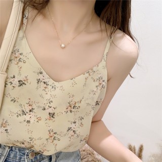 Cute spaghetti strap on sale tops