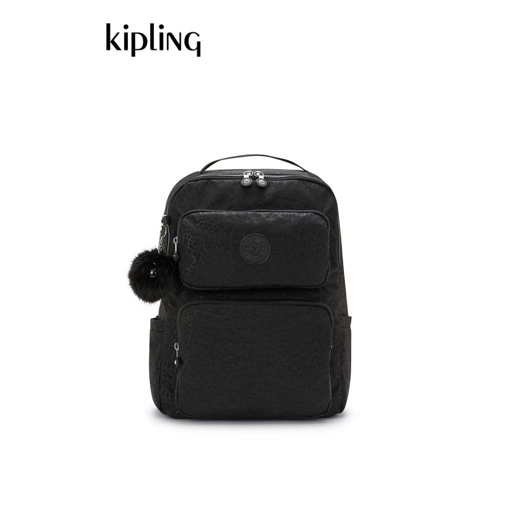 Kipling KAGAN B Shimmerin Spot Backpack Shopee Singapore