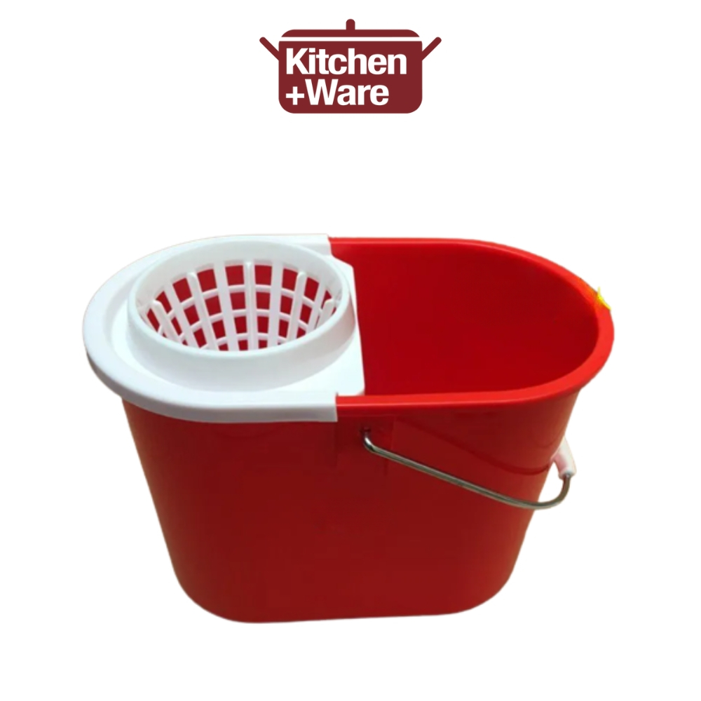Rectangular Mop Washing Bucket / Hand Pressure Squeeze / Lightweight