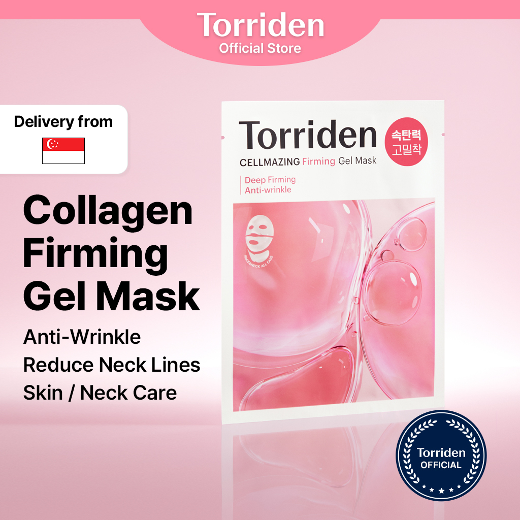 [Torriden Official] Cellmazing 5D Collagen Firming Gel Mask for Anti