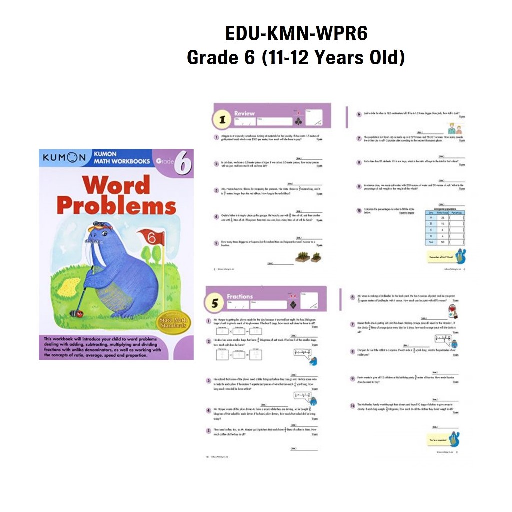 Primary School Assessment Books – Kumon Mathematics Addition ...