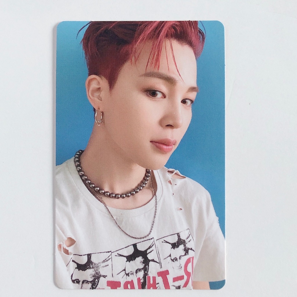 BTS JIMIN Butter Cream VER. POB OFFICIAL PHOTO CARD Shopee Singapore