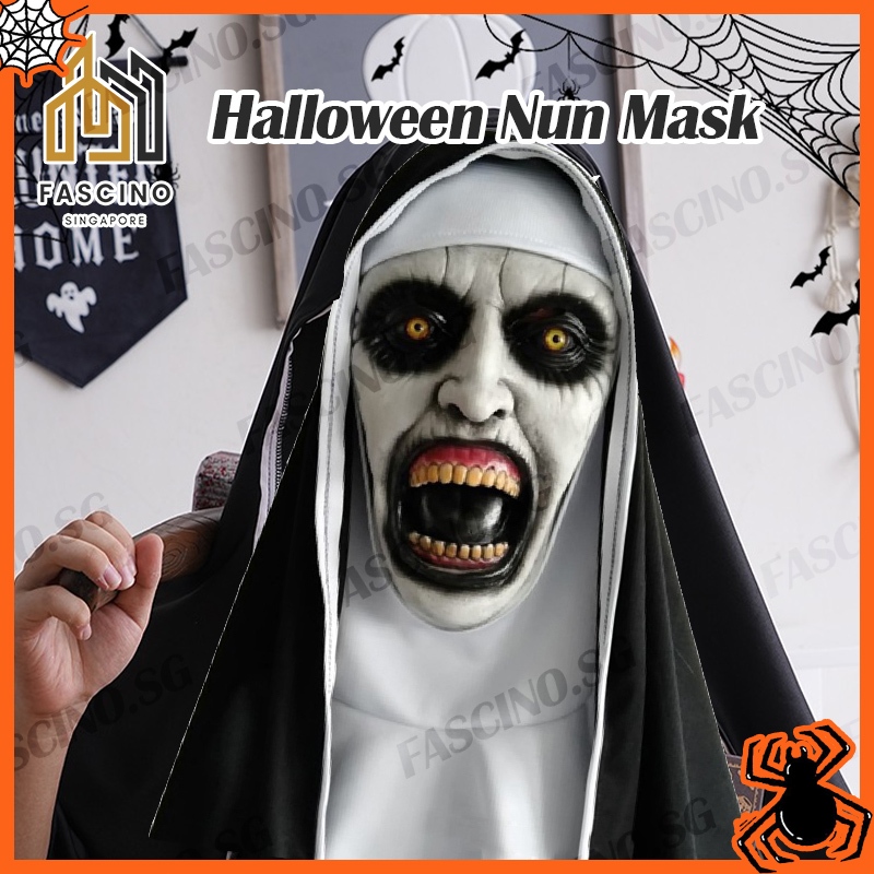 Movie Scream Halloween Scary Face Devil Cosplay Costume Halloween Demon  Simle Screaming demon Mask - AliExpress