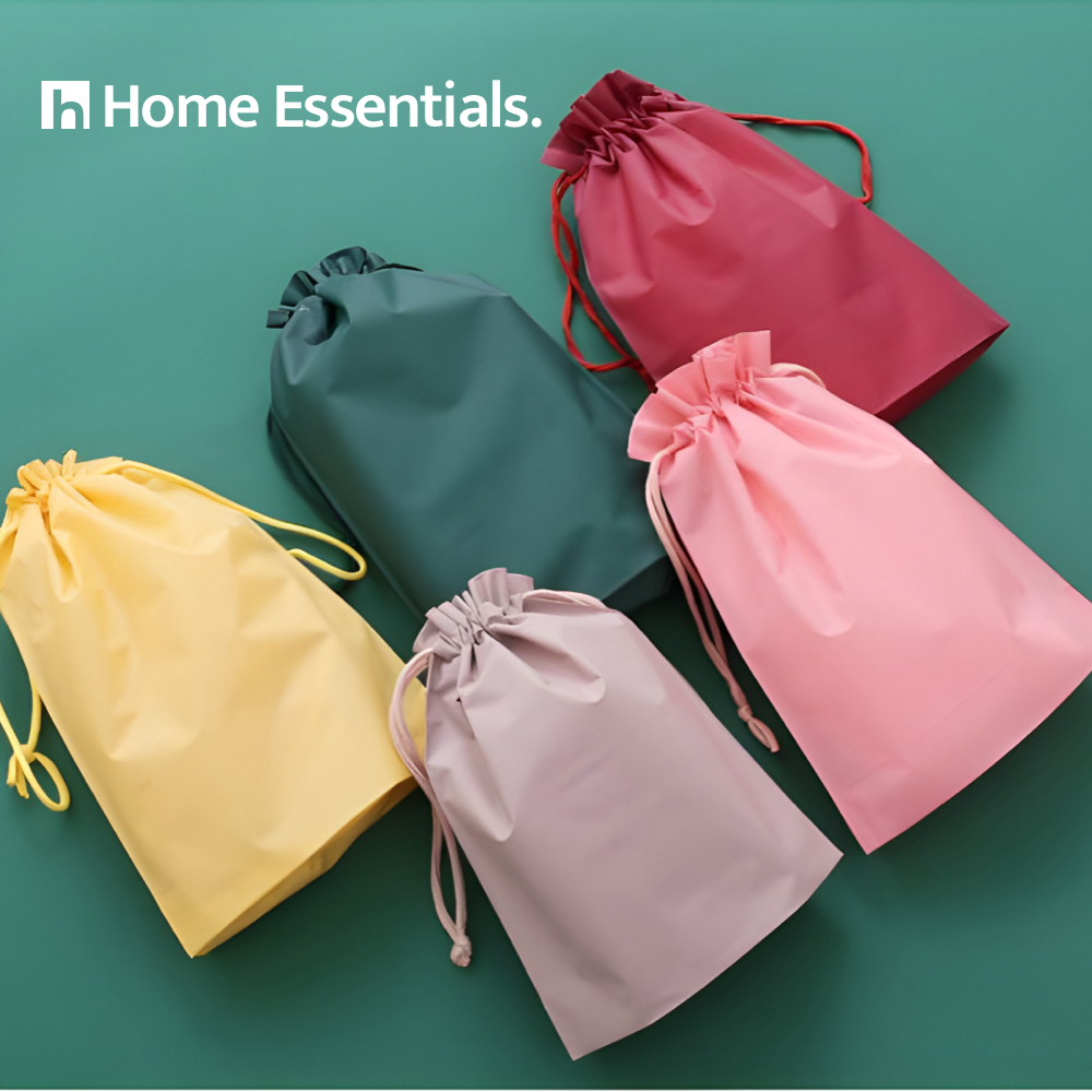 [SG Stock] Colour Drawstring Pouch | PVC Bag Waterproof | Children Day ...
