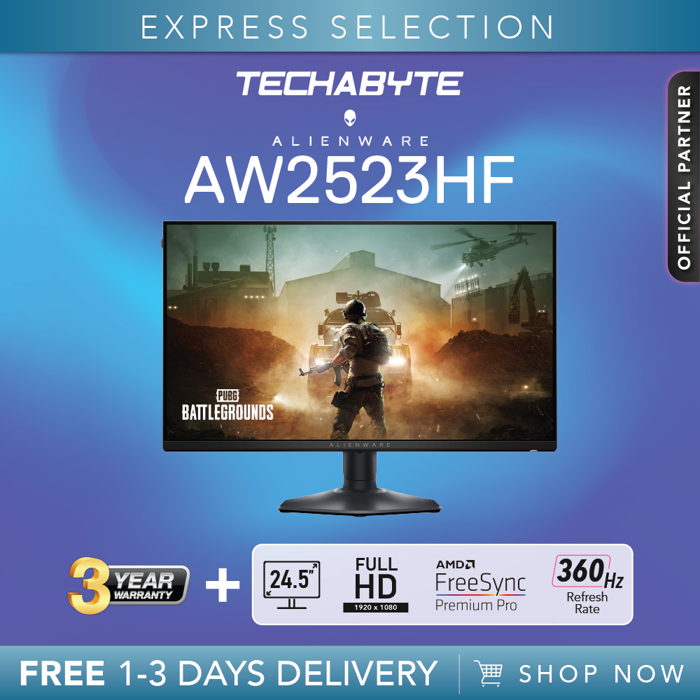 Dell Alienware AW2523HF / AW2723DF / AW3423DWF / AW3423DW AMD