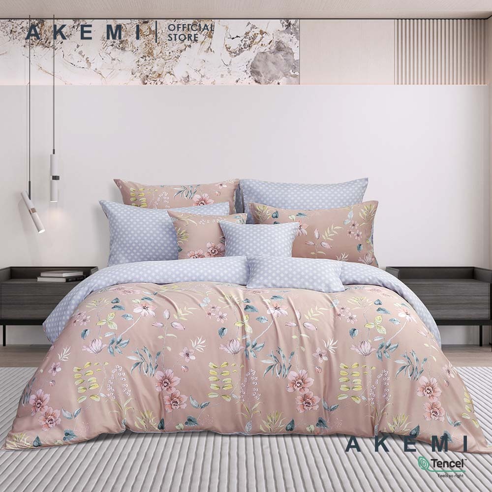 AKEMI 880TC TENCEL™ Felicity Ireene Bedding Sets (Fitted Sheet Set