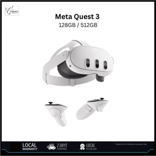 Meta Quest 3 Advanced All-in-One VR Headset (512GB)