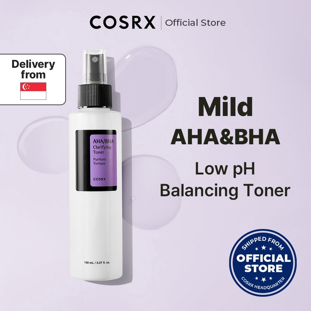 [COSRX] AHA/BHA Clarifying Treatment Toner, for Combination Skin, Low