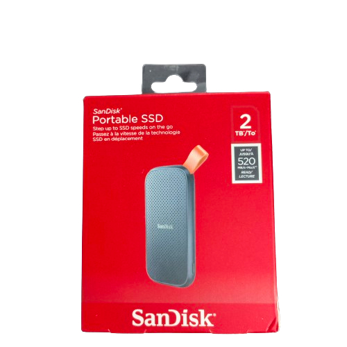 Sandisk Portable SSD E30 480GB 1TB 2TB / Extreme Portable SSD E61 500GB