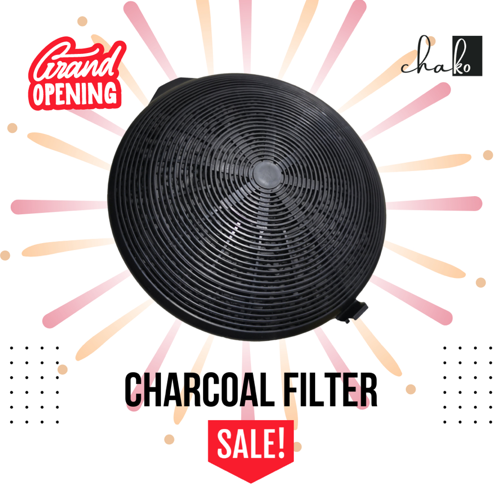 Charcoal Filter - Cooking Hood Filter | Shopee Singapore