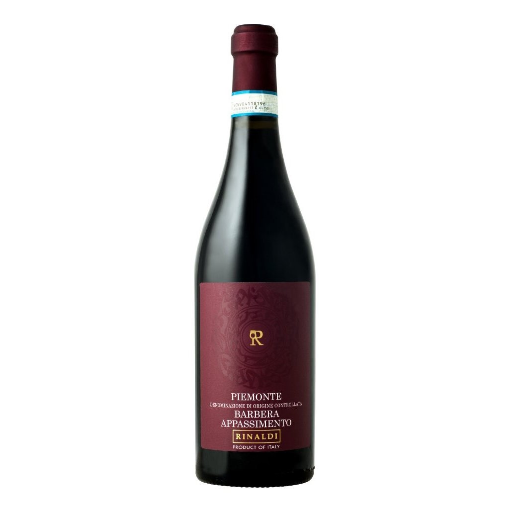 Rinaldi Piedmonte Barbera Appassimento DOC Red Wine Piedmont, Italy ...