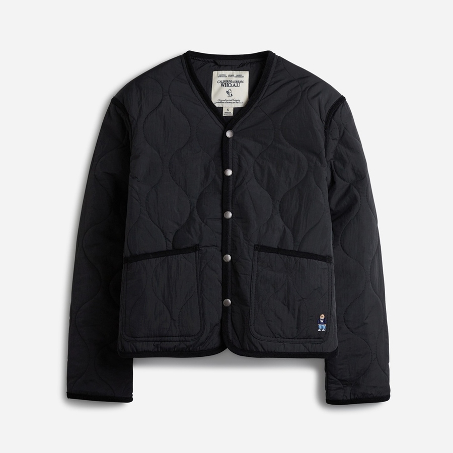 WHO.A.U] Steve Quilting Jacket | WHJJE1201F | Shopee Singapore