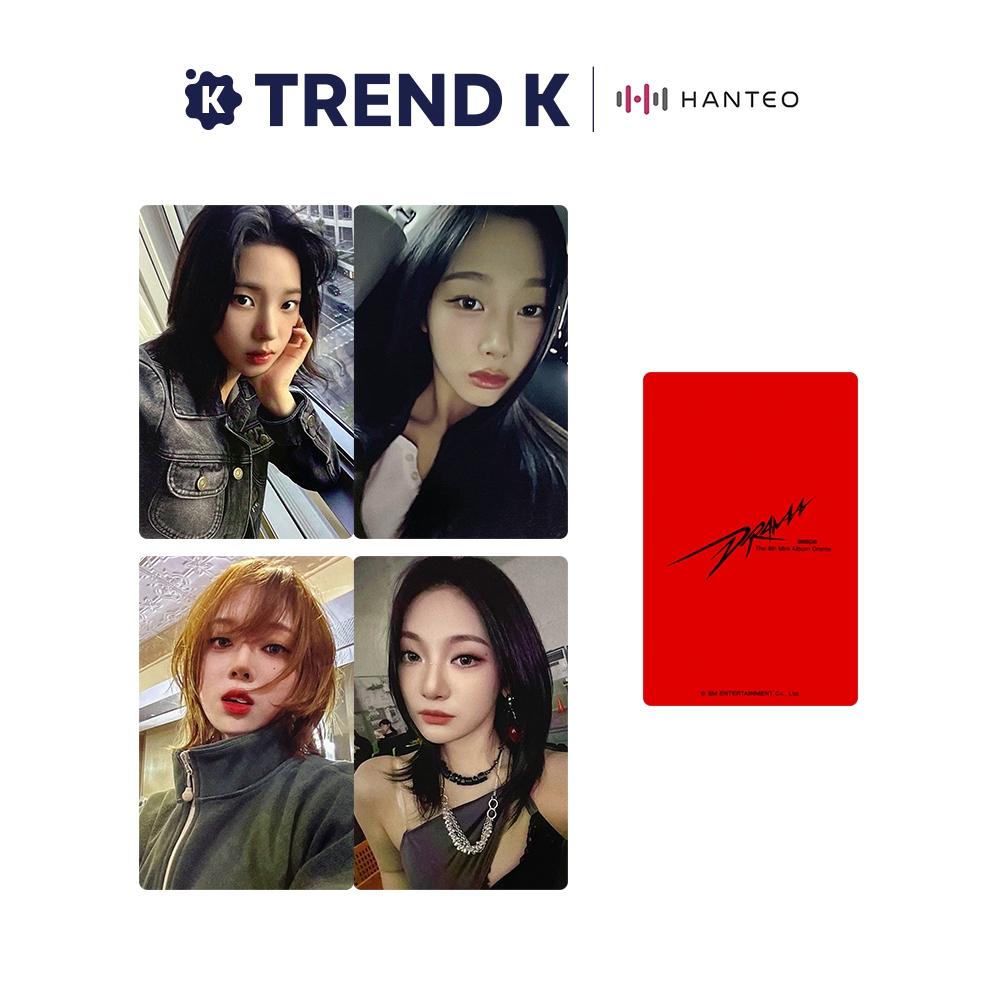 Only POB AESPA Drama LOTTE Duty Free Shopee Singapore