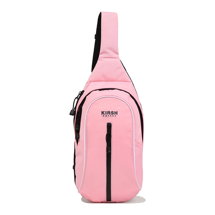 [KIRSH] POCKET UTILITY SLINGBAG (PINK) | Shopee Singapore