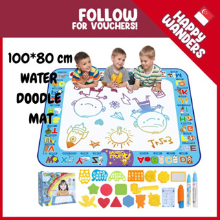 Water Doodle Drawing Mat + Water Pen Endless fun, Toys \ Creative toys