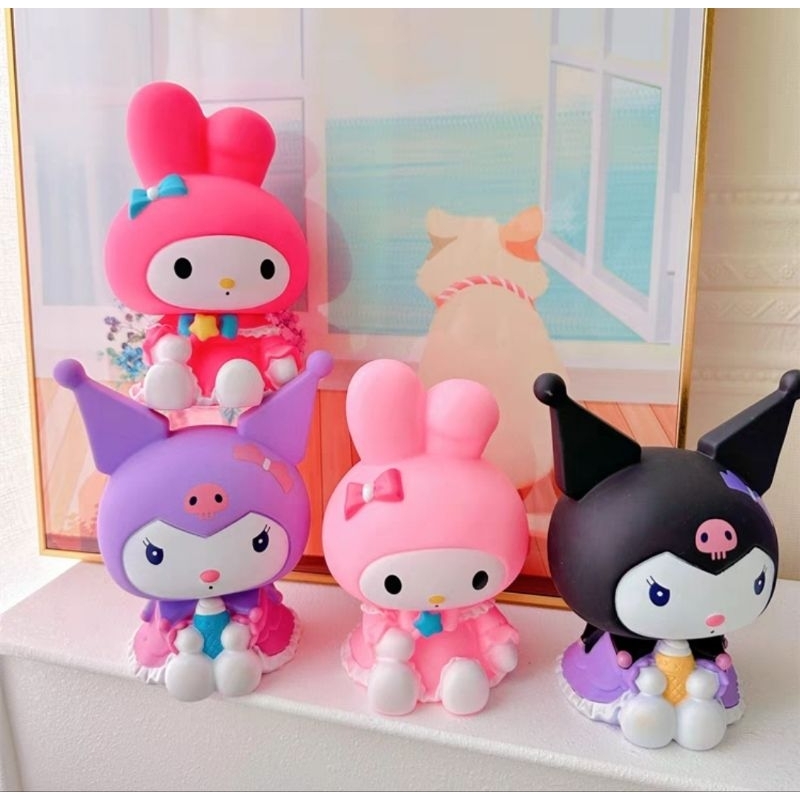 Kuromi Melody Piggy Bank Kuromi Mirror | Shopee Singapore