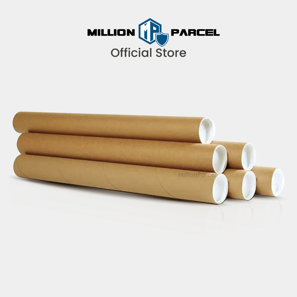 Plain Kraft Mailing Tube Mailing Tubes Carton Box Gift Box