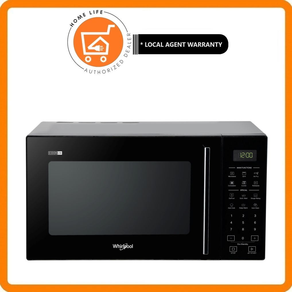 Whirlpool MWP298BSG Freestanding Convection Microwave Oven Combi with