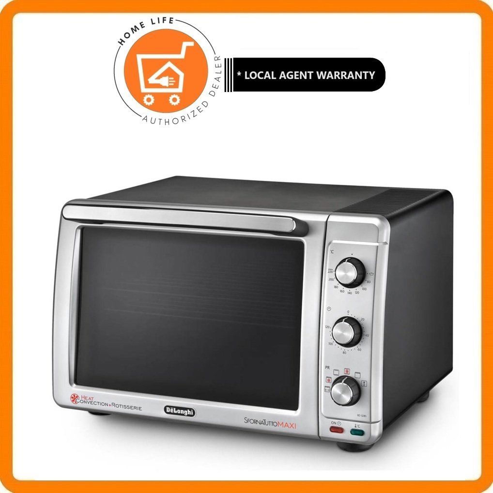 Delonghi EO32852 Convection Rotisserie Electric Oven Shopee Singapore