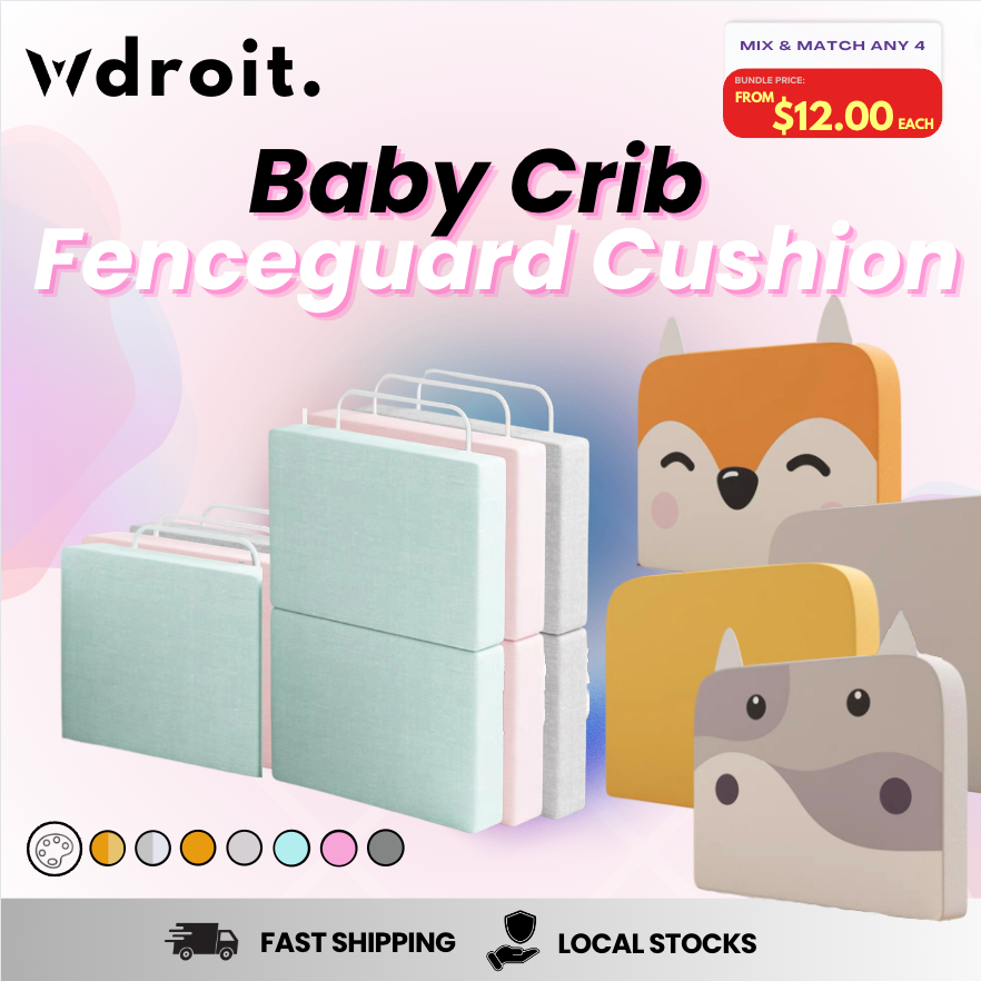 Baby Bed Rails Children's Bed Barriers Rail Guard Bumper Bed Fence Kids Safety Guardrail 50/60cm